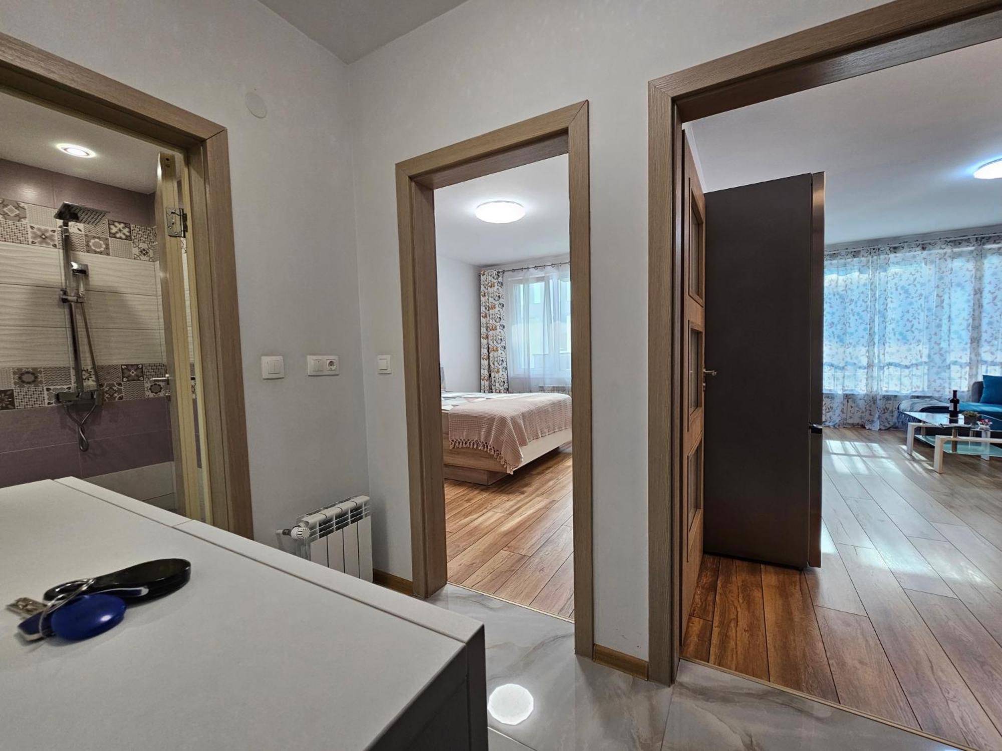 דירה Brand New With Free Parking Near Center סופיה