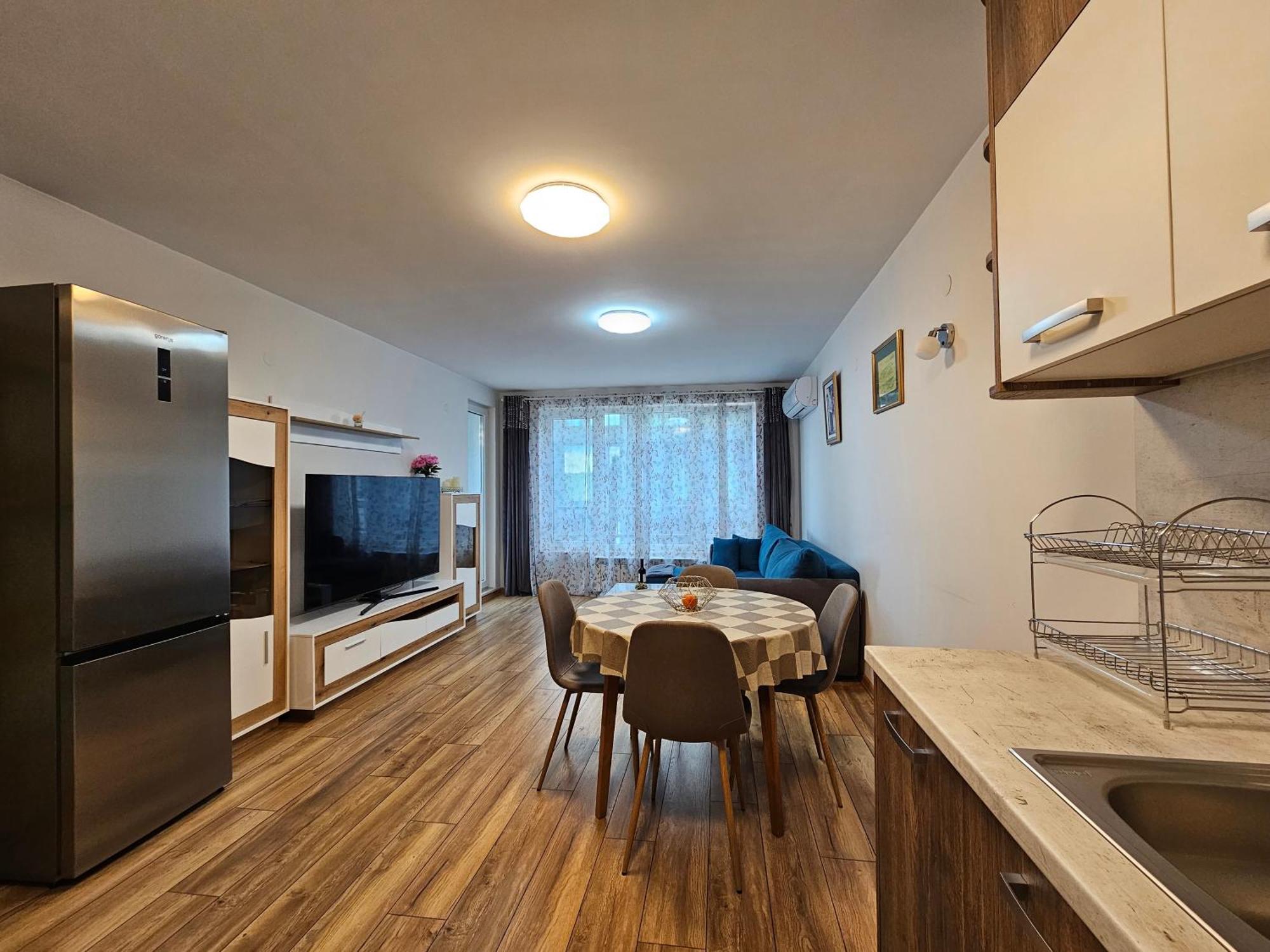 Brand New With Free Parking Near Center