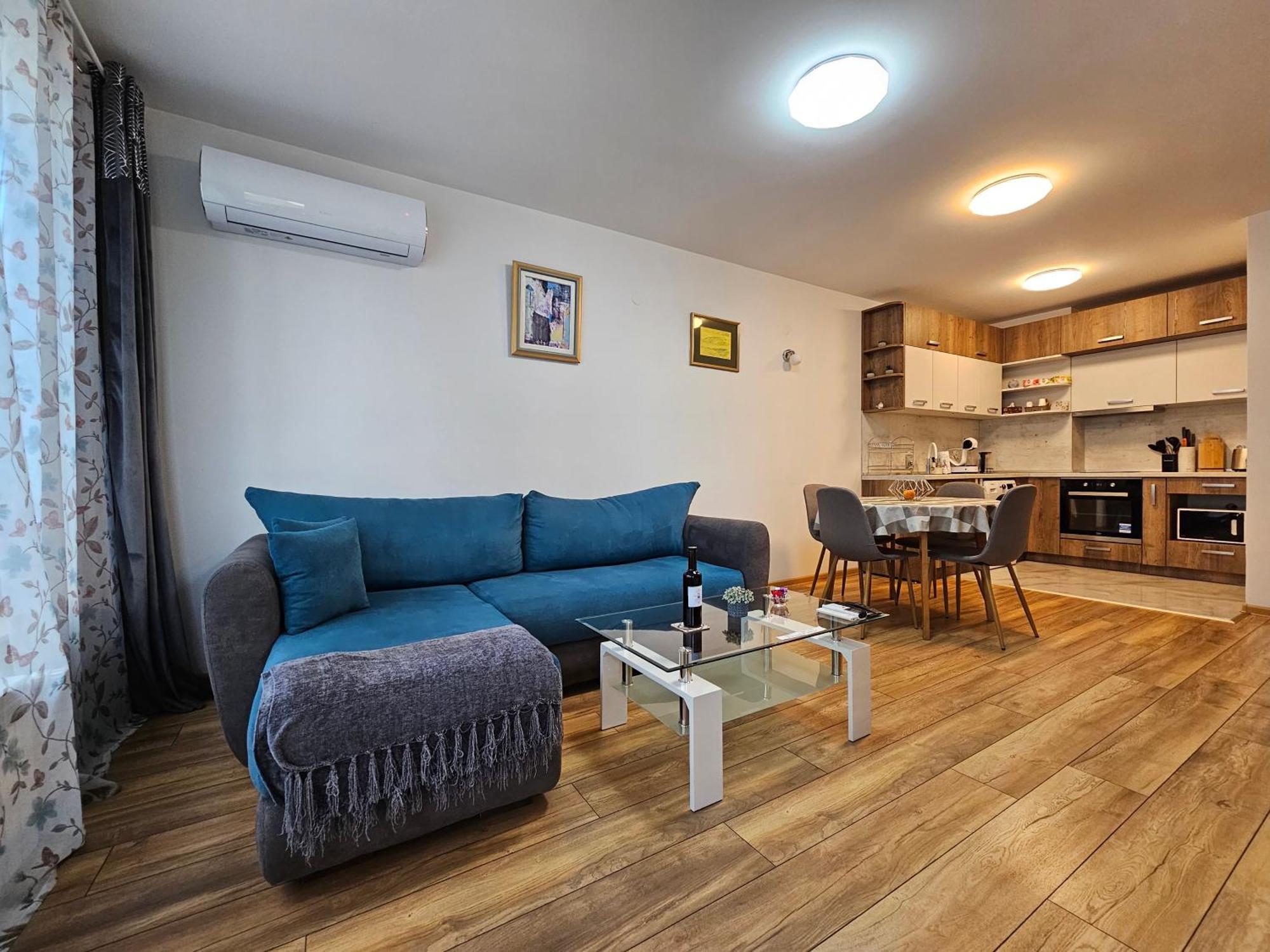 דירה Brand New With Free Parking Near Center סופיה