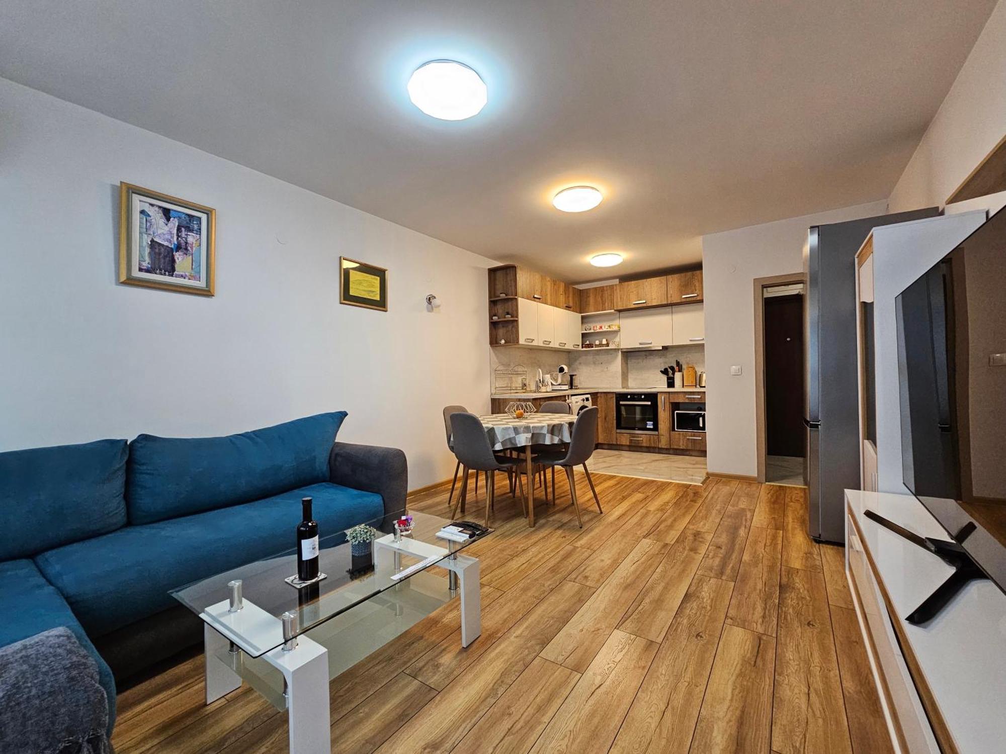 Brand New With Free Parking Near Center